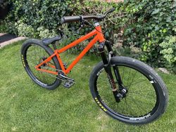 Author EXE dirt Jump Bike