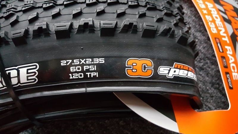 MTB plášt Maxxis Ardent Race 3C EXO TR 27,5"x 2.35