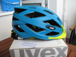 Cyklistická přilba UVEX I-VO CC
