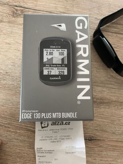 Garmin edge 130 MTB bundle