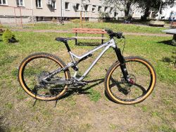 Commencal Meta TR 29 Essential Fox Brushed, vel. L