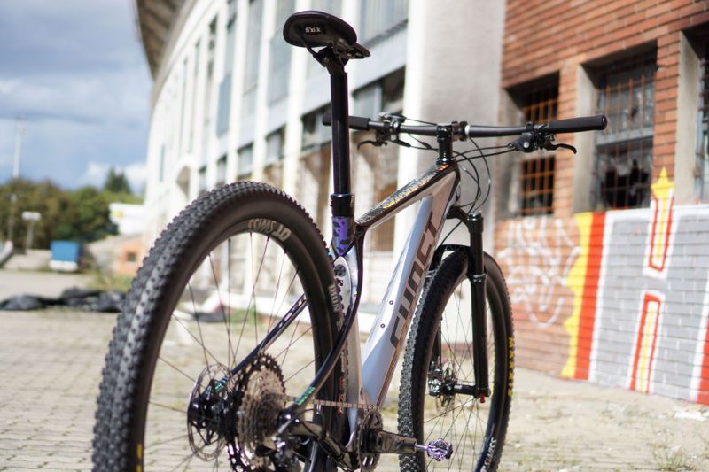 Anne Terpstra 2021 Ghost LECTOR World Cup Carbon Replica (29" L)