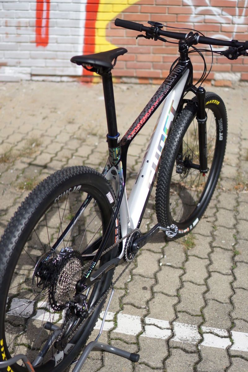 Anne Terpstra 2021 Ghost LECTOR World Cup Carbon Replica (29" L)