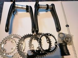 Kliky Specialized S-works + převodníky 104BCD