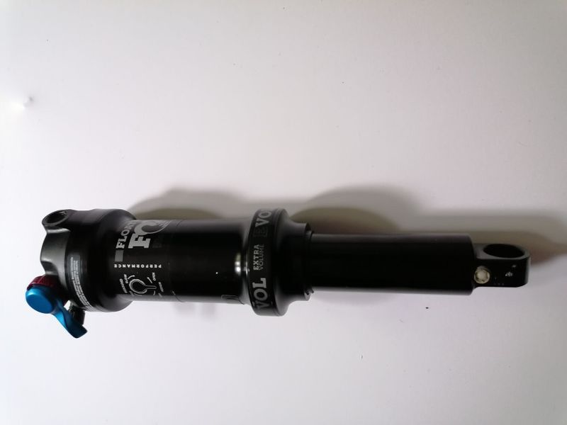 Fox Float DPS 205x62,5mm trunnion
