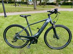 E-bike Bulls Lacuba EVO 10 s motorem Brose 750Wh