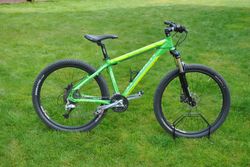 Spyder Duplex, 26" kolo ve velikosti S (16")