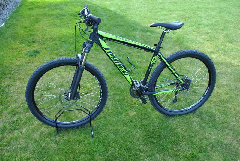 Spyder Duplex, 27,5" kolo ve velikosti M (18")