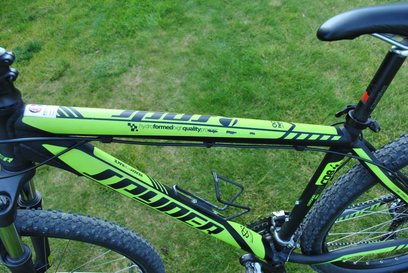 Spyder Duplex, 27,5" kolo ve velikosti M (18")