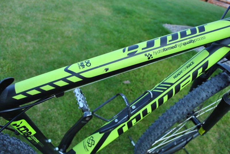 Spyder Duplex, 27,5" kolo ve velikosti M (18")