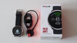 Pulsmetr Polar Ignite, sport tester, sportovní hodinky.