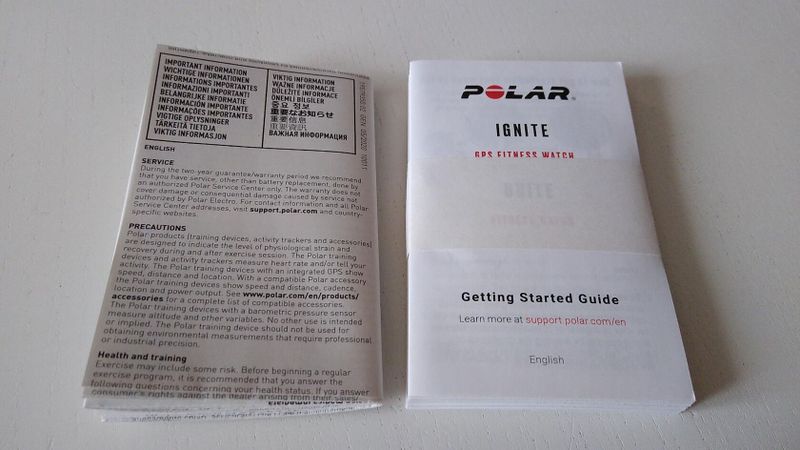 Pulsmetr Polar Ignite, sport tester, sportovní hodinky.