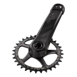téměř nejeté karbonové kliky Race Face Next SL G5 170 mm vč. převodníku 34z