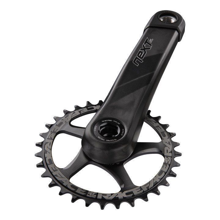 nové karbonové kliky Race Face Next SL G5 175 mm vč. převodníku 34z