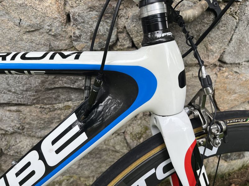 Cube Aerium HPC Teamline TT bez kol