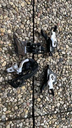 Shimano 2x10 - XT/SLX/deore