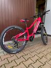 Prodám dívčí kolo Crussis, velikost 14", najeto 100km