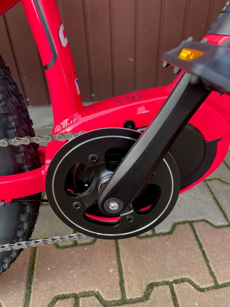 Prodám dívčí kolo Crussis, velikost 14", najeto 100km