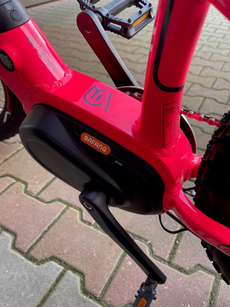 Prodám dívčí kolo Crussis, velikost 14", najeto 100km