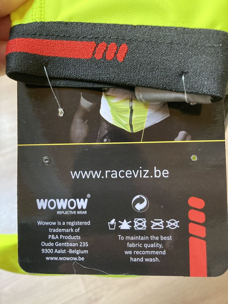 Návleky na tretry RACEVIZ Arctic