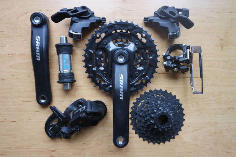 3 x 8 MTB sada SRAM X-3