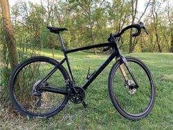 Specialized Diverge SPORT CARBON gloss forest green/ice papaya 2021 - 58