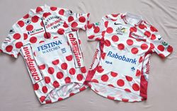 Sbírkové dresy z Tour de France