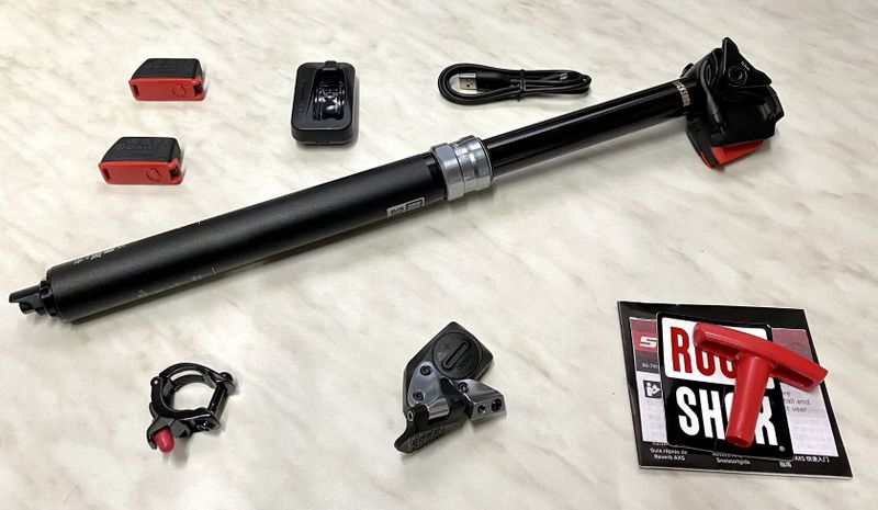 NOVÁ - Teleskopická sedlovka RockShox Reverb AXS A1 31.6mm + 2x BATERIE