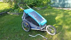 Dětský vozík za kolo Croozer