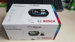BOSCH NYON 8GB display kompletní sada 7411 k elektrokolu s motorem Bosch v záruce