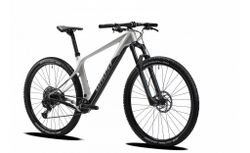 Horské kolo GHOST LECTOR SF Base - Light Grey / Black Matt - M (172-180cm) 2022