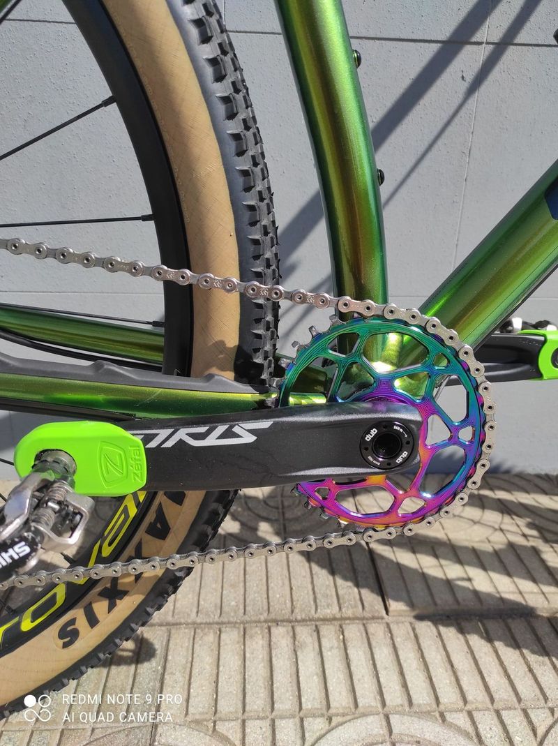 Specialized Chisel Chamelelon Snake 29"-limitovaná edice