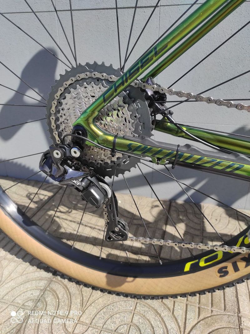 Specialized Chisel Chamelelon Snake 29"-limitovaná edice