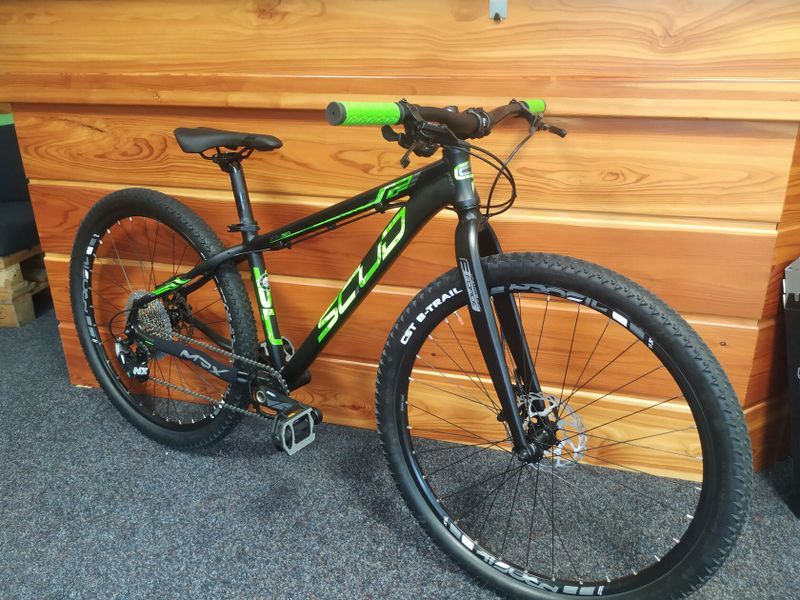 Dětský speciál SCUD 27,5" 1x11 Sram NX 10,8Kg