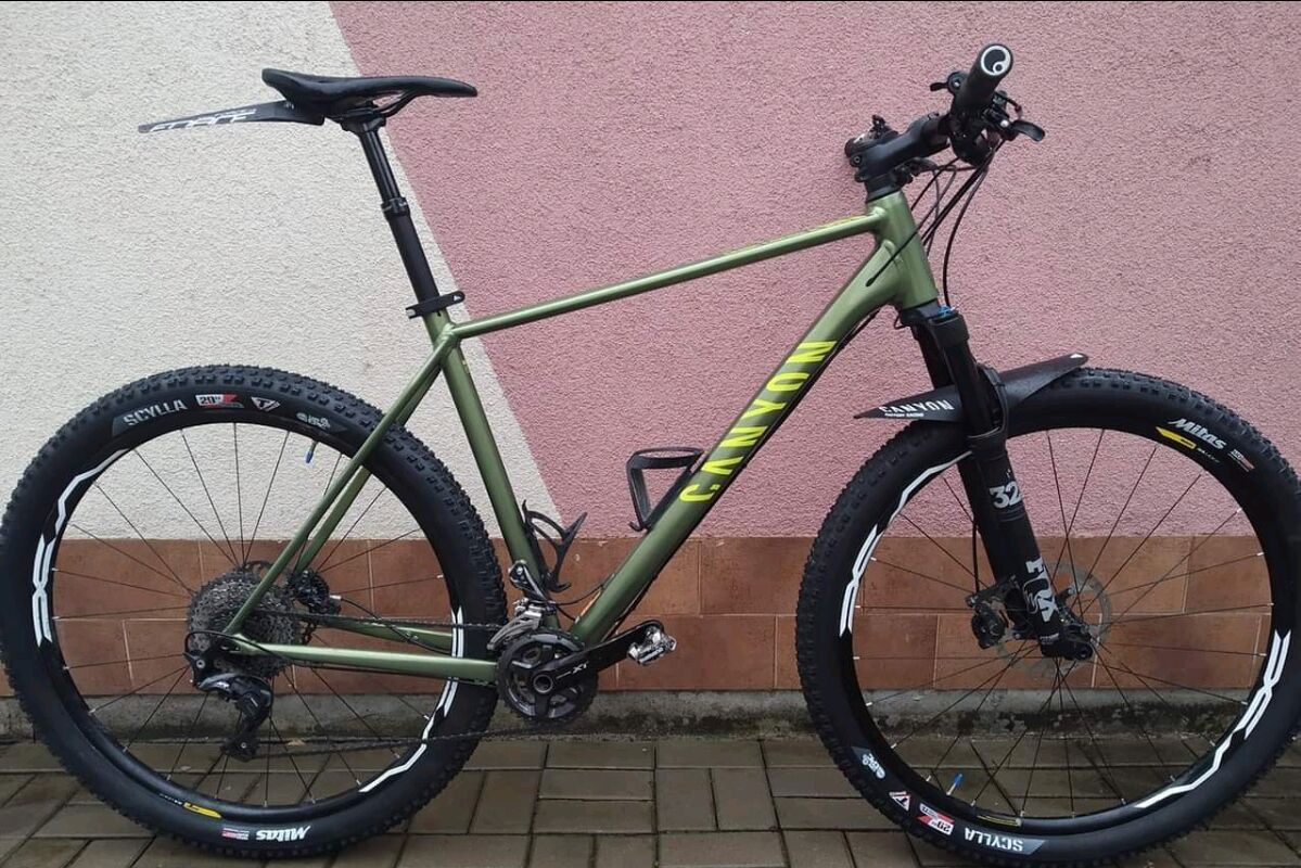 Canyon Grand Canyon Al Slx 9.0 2018 Grand Canyon AL SLX 9.0 za 28 000 Kč | Cyklobazar.cz