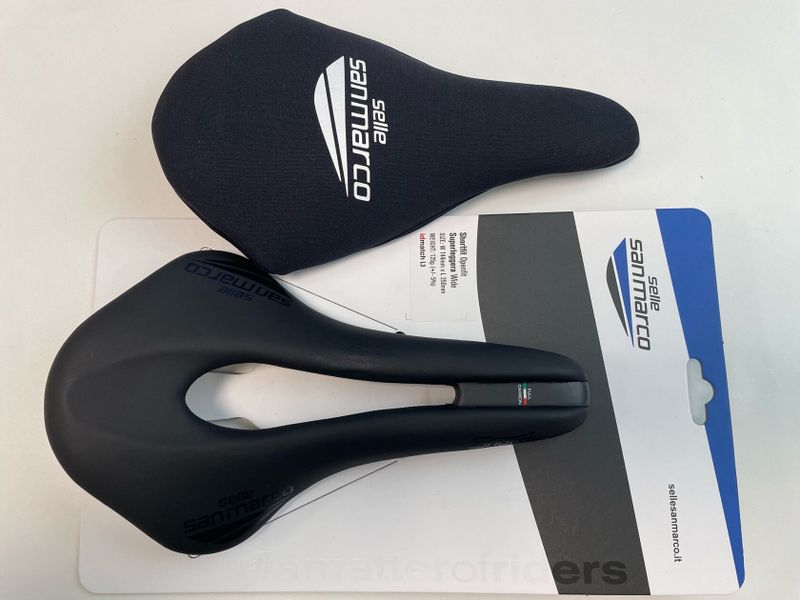 NOVÉ sedlo San Marco Shortfit Superleggera Wide