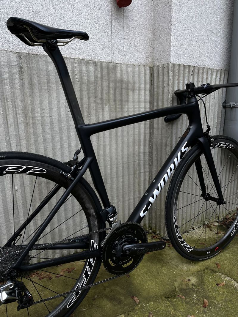 Specialized S-Works Tarmac SL6 (stavba) - vel.56