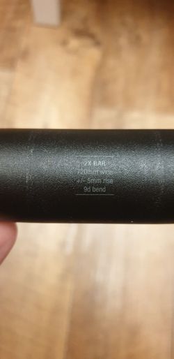Řidítka MTB Ritchey Comp 2X, 9D, 31,8/720 mm