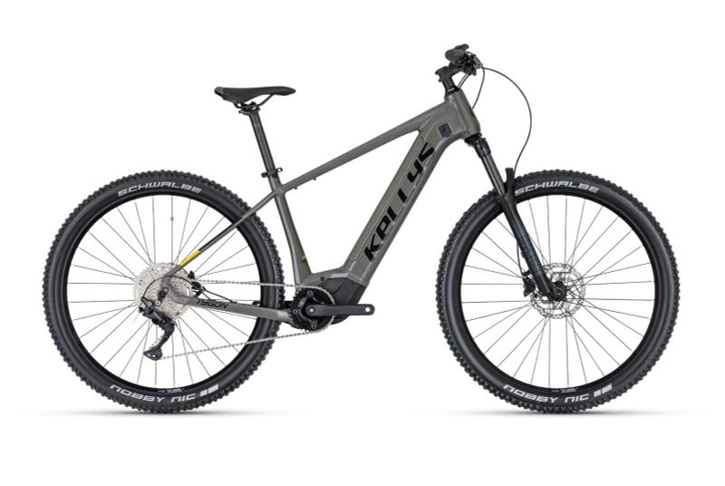 KELLYS Tygon R50 P Grey 29" 725Wh, vel. M, L, XL