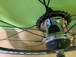 Mavic cosmic s watmetrem Cycle ops