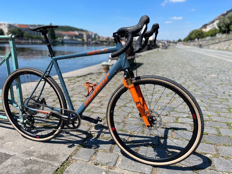 Prodám prototyp gravel kola na rámu Aura XR5 56cm