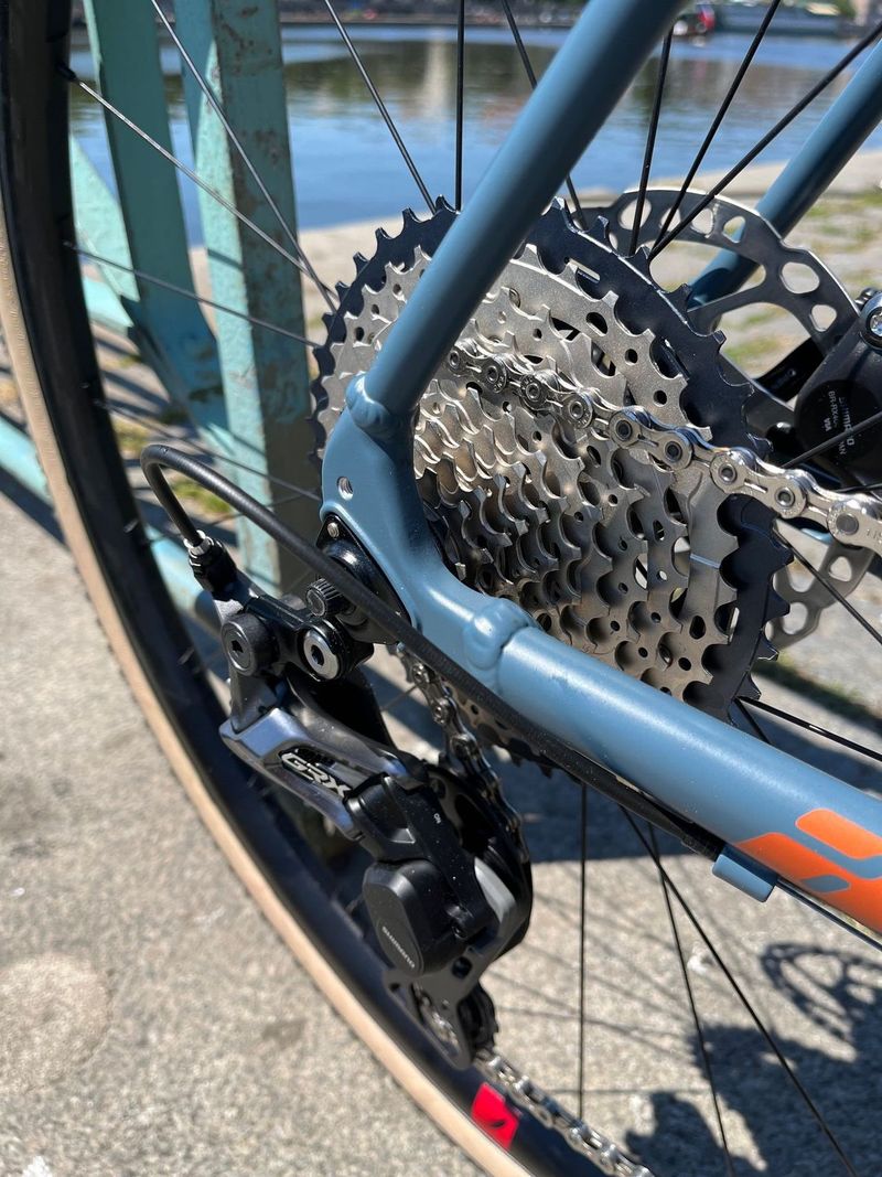 Prodám prototyp gravel kola na rámu Aura XR5 56cm