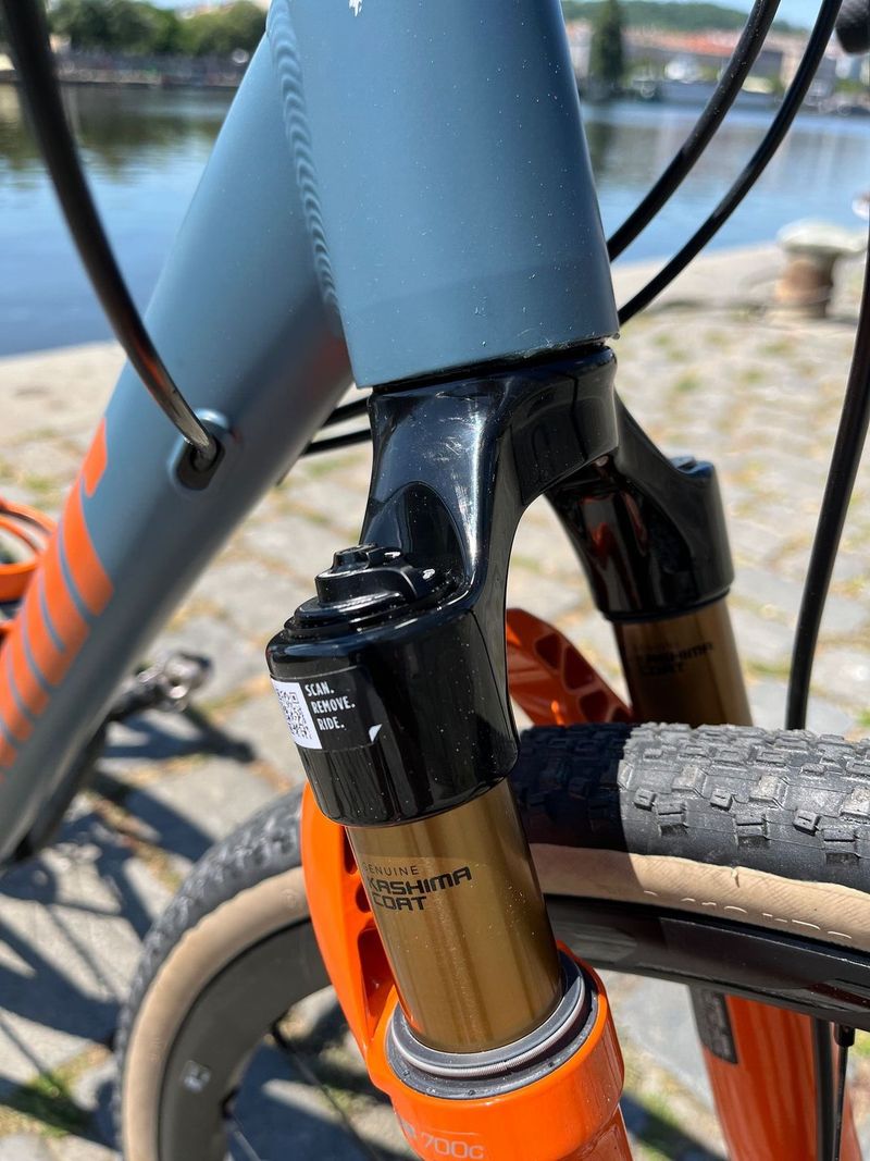 Prodám prototyp gravel kola na rámu Aura XR5 56cm