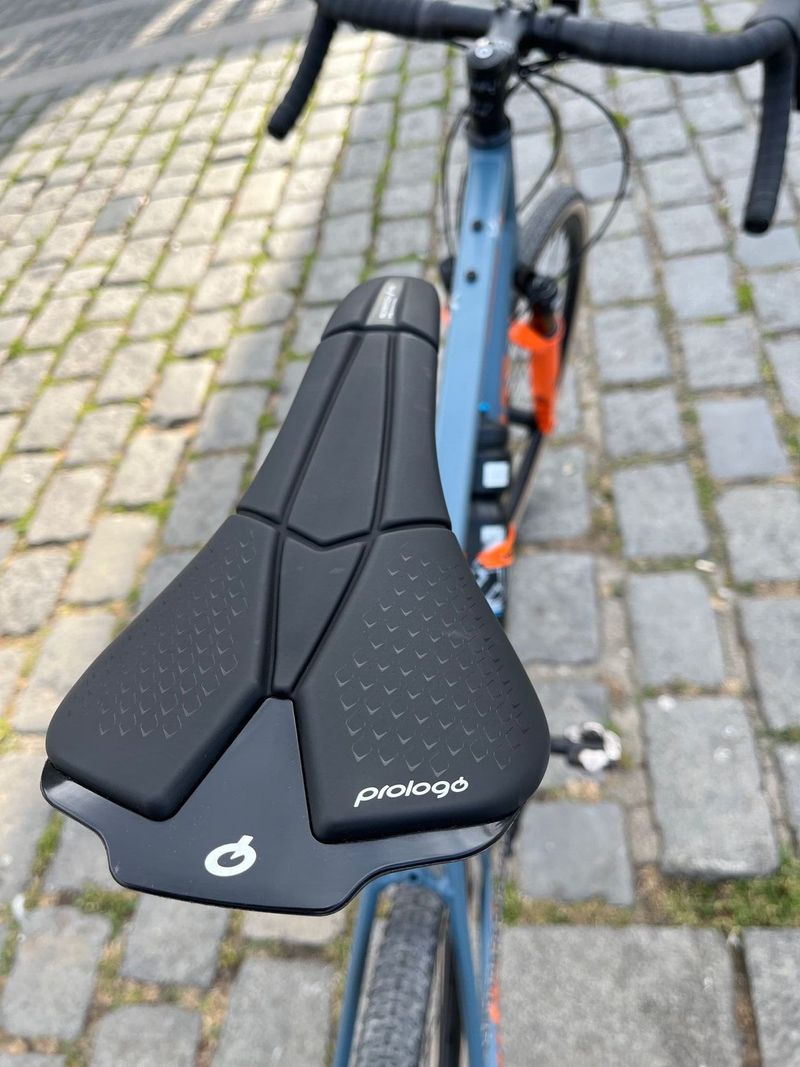 Prodám prototyp gravel kola na rámu Aura XR5 56cm