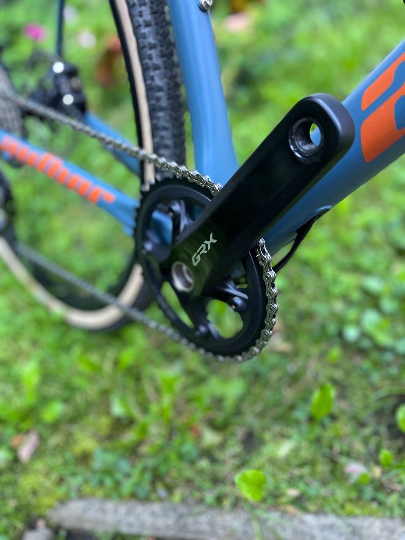 Prodám prototyp gravel kola na rámu Aura XR5 56cm