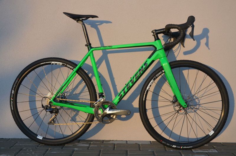 Prodám STEVENS 2019 SUPER PRESTIGE ZELENÁ - TESTBIKE