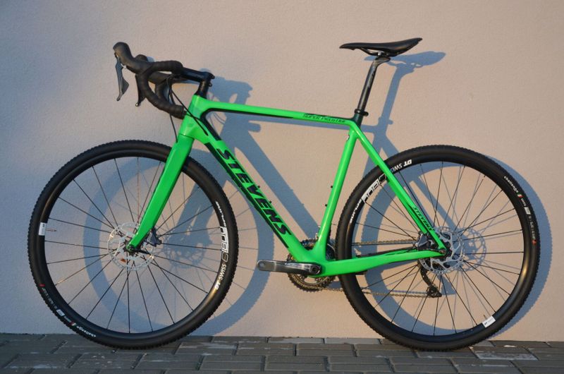 Prodám STEVENS 2019 SUPER PRESTIGE ZELENÁ - TESTBIKE