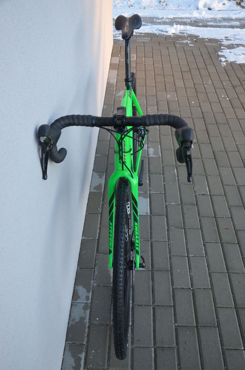 Prodám STEVENS 2019 SUPER PRESTIGE ZELENÁ - TESTBIKE