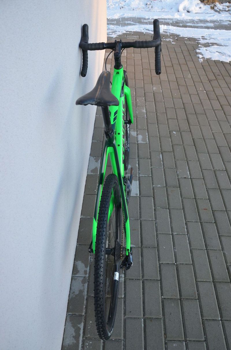 Prodám STEVENS 2019 SUPER PRESTIGE ZELENÁ - TESTBIKE