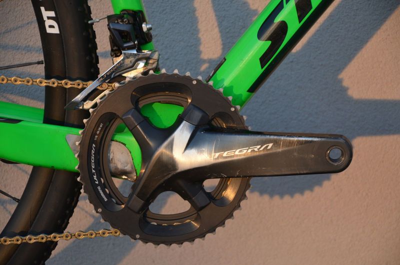 Prodám STEVENS 2019 SUPER PRESTIGE ZELENÁ - TESTBIKE